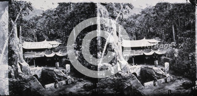 Foochow, Fukien province, China,  1981 (from a negative of 1870/1871). Creator: John Thomson.