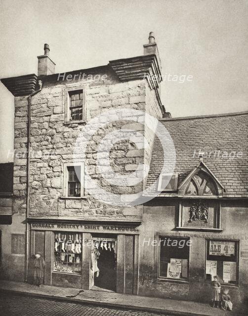 Main Street, Gorbals, Looking North (#37), Printed 1900. Creator: Thomas Annan.