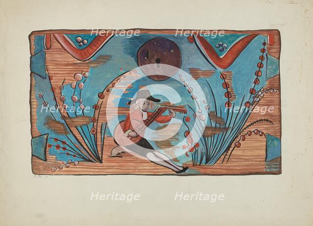 Small Chest, c. 1936. Creator: E. Boyd.