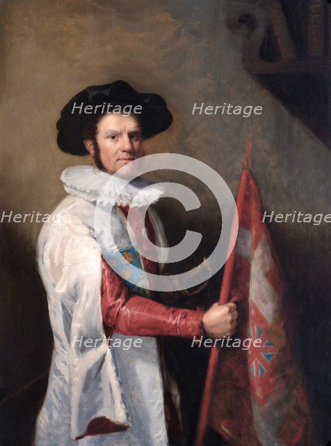 'Colonel John Gurwood, Esquire to the Duke of Wellington', 1837. Artist: James Hall.