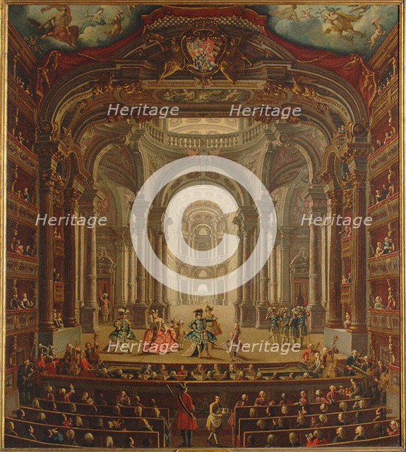 Teatro Regio di Torino, 1752.