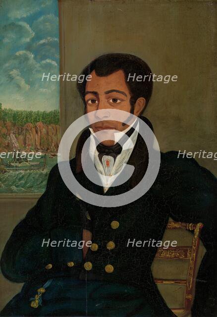 Portrait of a Ship's Steward, probably 1829. Creator: Unknown.
