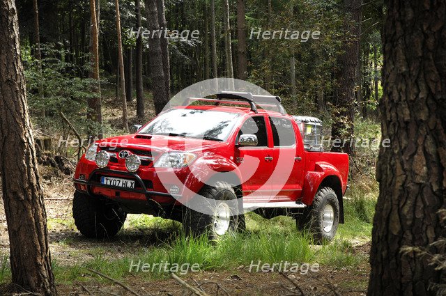 2007 Toyota HiLux Arctic Explorer Artist: Unknown.