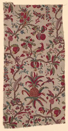 Panel, France, 1780s. Creator: Unknown.