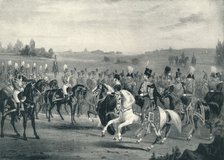'Review of the 1st Life Guards and 8th Hussars, June 4th, 1842', 1842 (1909). Artist: James Henry Lynch.