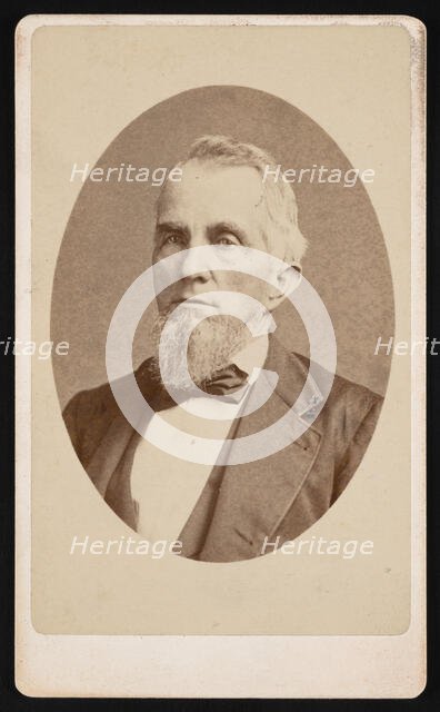 Portrait of John Cummings, 1876. Creator: Centennial Photographic Company.