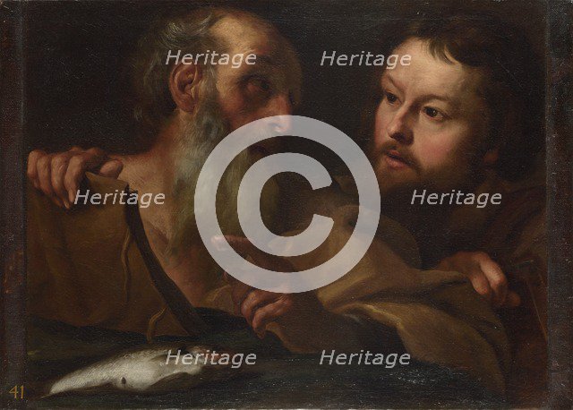Saints Andrew and Thomas, before 1627. Artist: Bernini, Gianlorenzo (1598-1680)