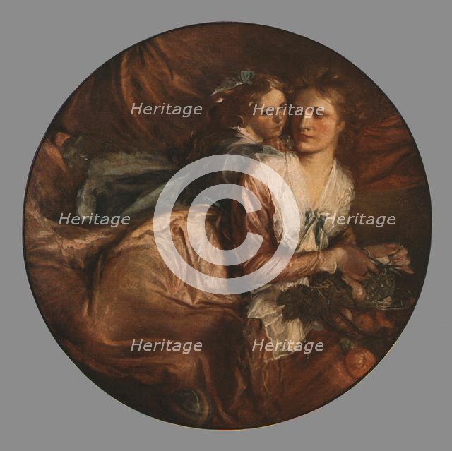 'The Bunch of Grapes', late 19th-early 20th century, (c1930).  Creator: Charles Shannon.