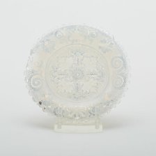 Cup plate, 1800/50. Creator: Unknown.