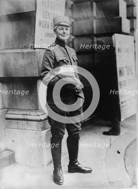 Sgt. Maj. Flora Sandes, between c1915 and c1920. Creator: Bain News Service.