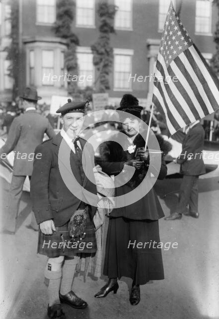 Harry Lauder & wife, between c1915 and c1920. Creator: Bain News Service.
