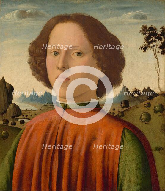 Portrait of a Boy, c. 1476/1480. Creator: Biagio d'Antonio.