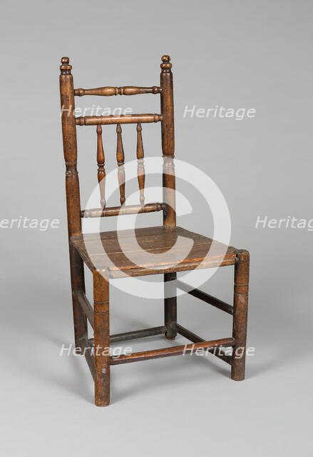 Side Chair, 1660/1700. Creator: Unknown.