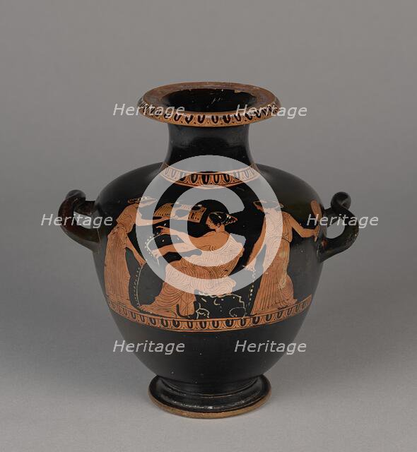 Attic Red-Figure Hydria, 410-400 BC. Creator: Painter of London E 543.