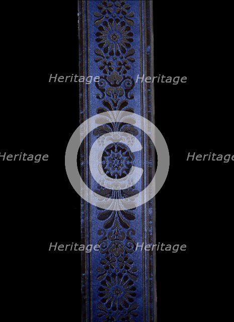 Border, France, 19th century. Creator: Unknown.