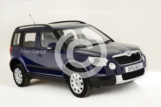 2010 Skoda Yeti Artist: Unknown.