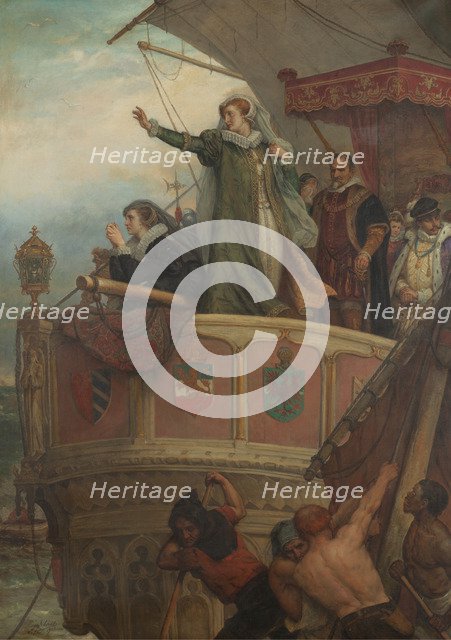 Farewell dear France, August 15, 1561, 1923.