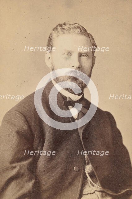 [Kraus], 1860s. Creator: Ernst Milster.