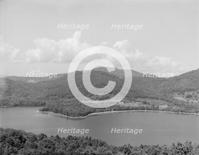 Great Squam from Shepard Hill, Asquam (i.e. Squam) Lake, N.H., between 1900 and 1906. Creator: Unknown.