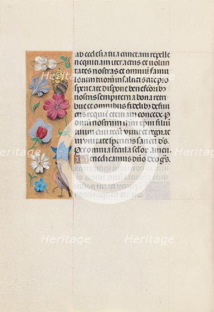 Hours of Queen Isabella the Catholic, Queen of Spain: Fol. 158v, c. 1500. Creator: Master of the First Prayerbook of Maximillian (Flemish, c. 1444-1519); Associates, and.