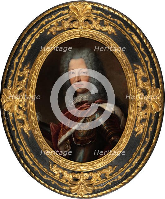 Charles Emmanuel III (1701-1773), Duke of Savoy and King of Sardinia, 1720s. Creator: Clementi, Maria Giovanna, (La Clementina) (1692-1761).