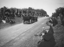 4-seater touring car at the Essex Motor Club Kop Hillclimb, Buckinghamshire, 1922. Artist: Bill Brunell.