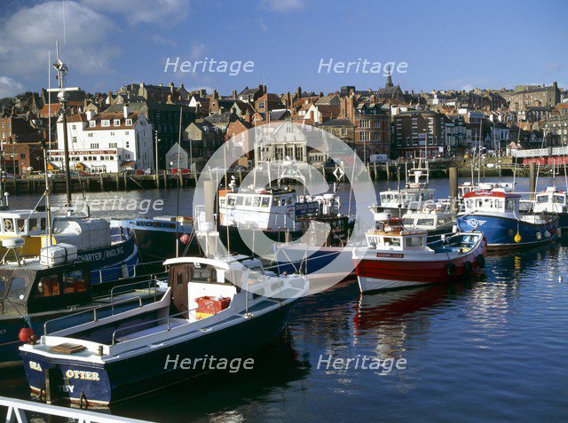 Whitby, North Yorkshire, 2010. Artist: Mike Kipling.
