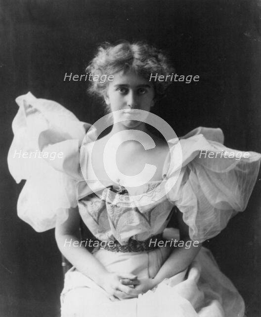 Natalie Clifford Barney, between c1890 and c1910. Creator: Frances Benjamin Johnston.