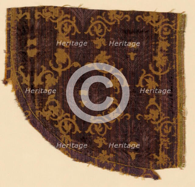 Fragment, Italy, 1601/25. Creator: Unknown.