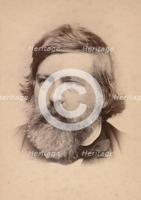 [Unknown Subject], 1860s. Creator: John & Charles Watkins.