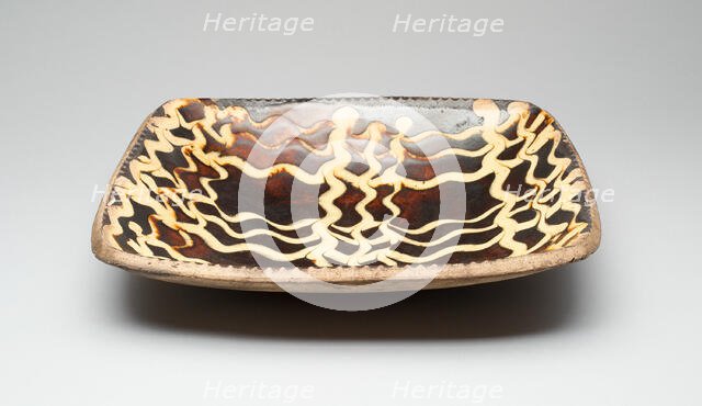 Meat-pie dish, 1800/50. Creator: Unknown.