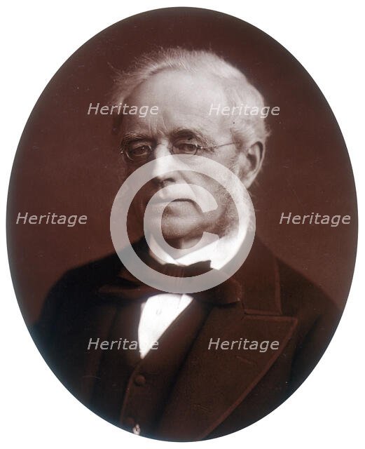Sir Henry Cotton, Lord Justice of Appeal, 1881. Creator: Lock & Whitfield.