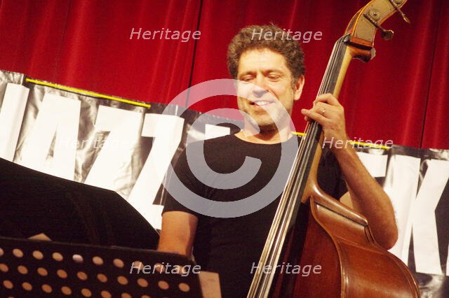 Orlando Le Fleming, Jason Rebello-Orlando Le Fleming Duo, Battle Jazz Festival, East Sussex, 2024. Creator: Brian O'Connor.