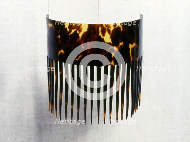 Comb, United States, c. 1880. Creator: Unknown.