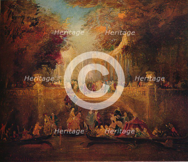 'Fete Champetre', c1870. Artist: Adolphe Monticelli.