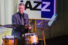 Steve Brown, Watermill Jazz Club, Dorking, Surrey, 2.12.19. Creator: Brian O'Connor.