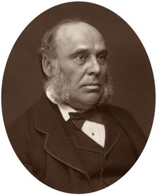 The Right Hon William Henry Smith, MP, 1881. Artist: Unknown
