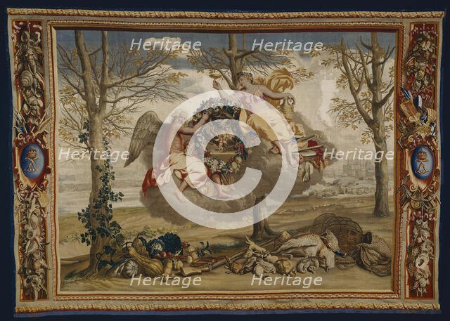 Winter, from The Seasons, Paris, 1700/20. Creator: Gobelins Manufactory.