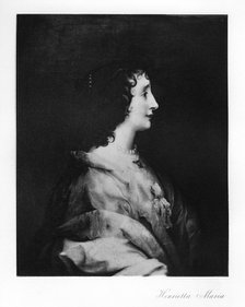 Queen Henrietta Maria, Queen Consort of England, Scotland and Ireland, (1907). Artist: Unknown