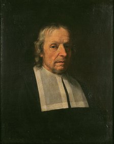 Portrait of Marcello Malpighi (1628-1694), 1683. Creator: Cignani, Carlo (1628-1719).