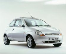 2002 Ford KA. Artist: Unknown.