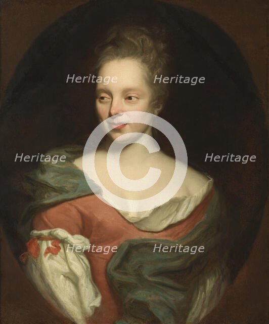 Portrait of a Lady, 1697. Creator: David Richter.