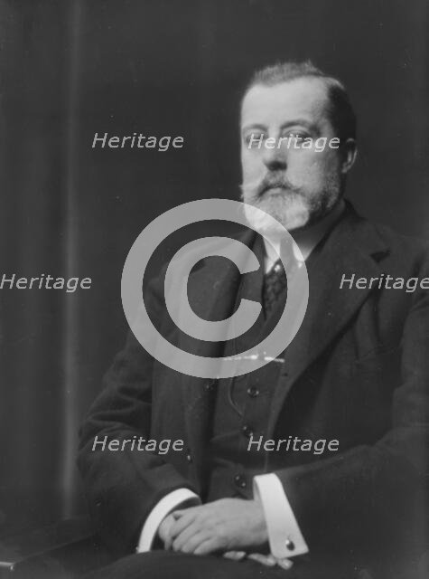 Gatti-Casazza, Giulio, portrait photograph, 1917. Creator: Arnold Genthe.