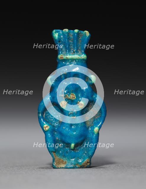 Amulet of Bes, 30 BC-AD 395. Creator: Unknown.