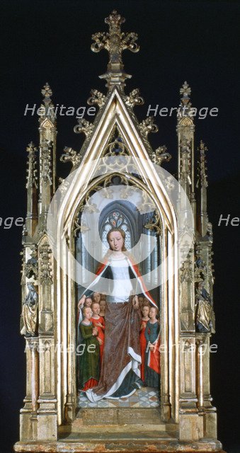 'St Ursula Shrine, St Ursula and the Holy Virgins ', 1489. Artist: Hans Memling