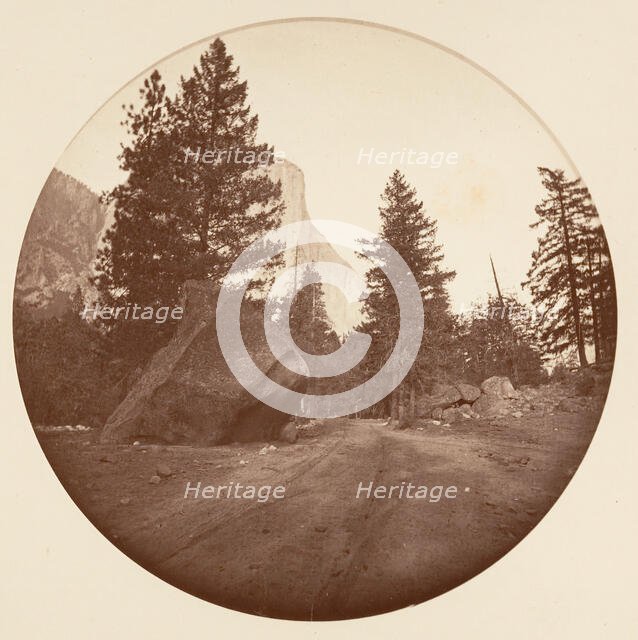 [Yosemite National Park, California], ca. 1878. Creator: Carleton Emmons Watkins.