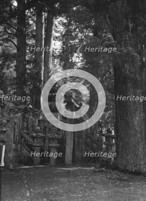 Travel views of Japan and Korea, 1908. Creator: Arnold Genthe.