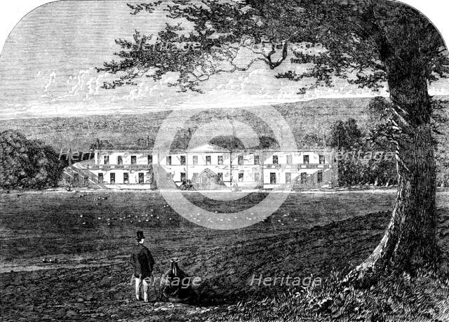 Addington House, the country residence of the Archbishops of Canterbury, 1862. Creator: Unknown.
