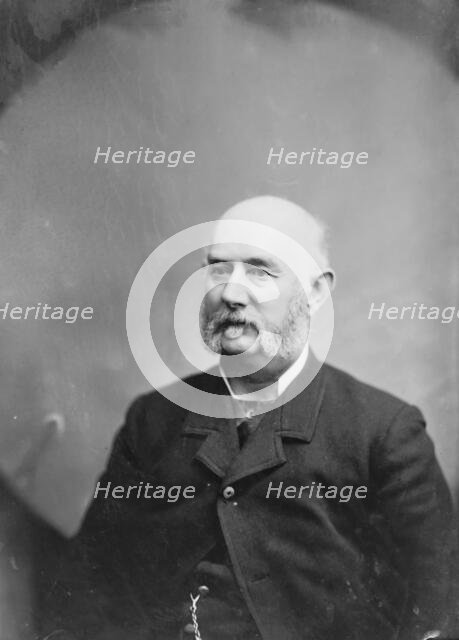 General Dumont, US Army (not in uniform), between 1865 and 1880. Creator: Unknown.