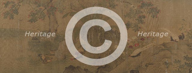 The Hundred Birds. Creator: Tai Wan.